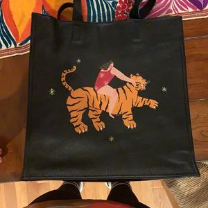 Min & Mon Tote Bag. Black Bag. 🐅